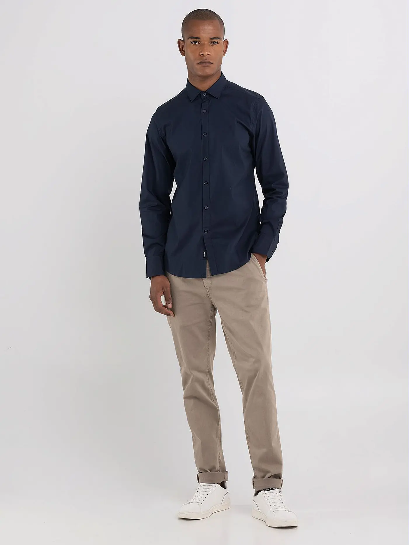 REPLAY | Hemd Slim Fit | 